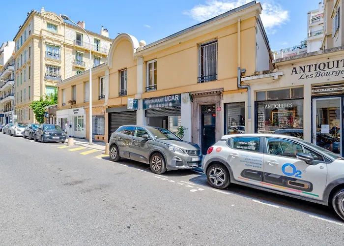 Hypercentre De Climatise Apartment Nizza