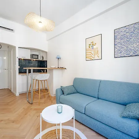 Appartement Hypercentre De Climatise Nice