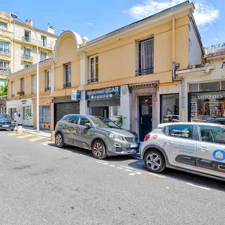 Hypercentre De Climatise Appartement Nice
